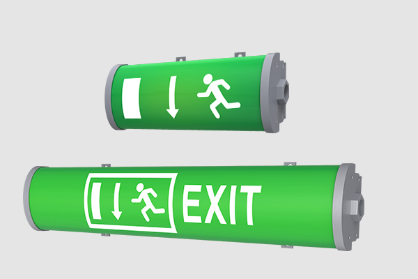 ex-proof exit light