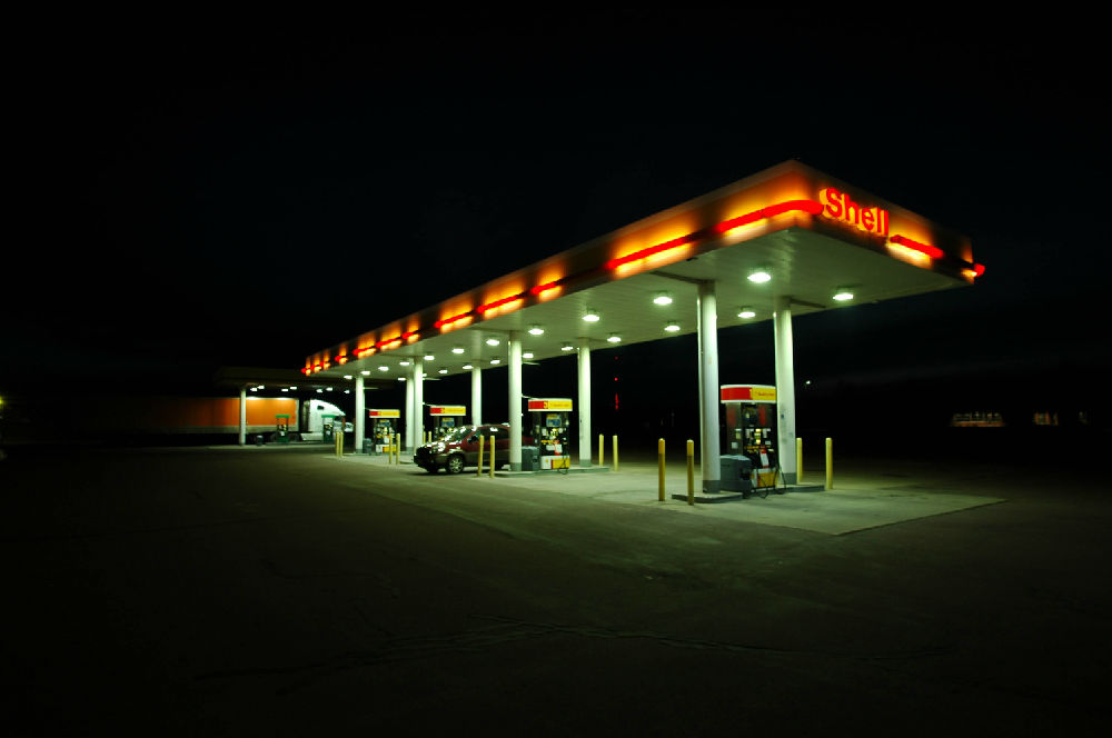 gas station led light