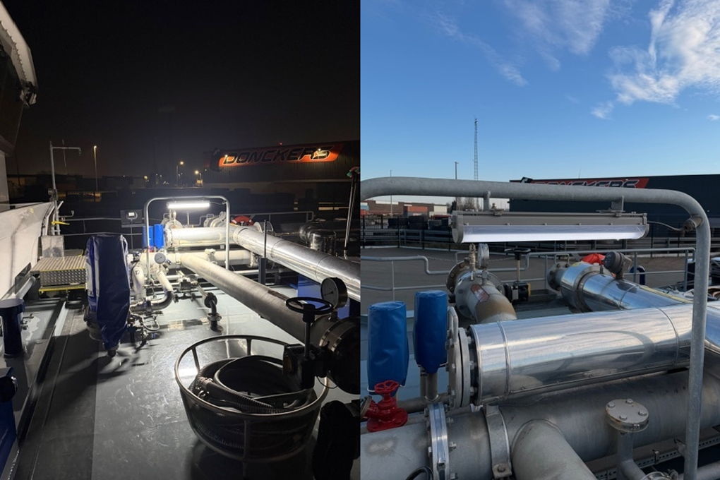 Vessel Deck Lighting