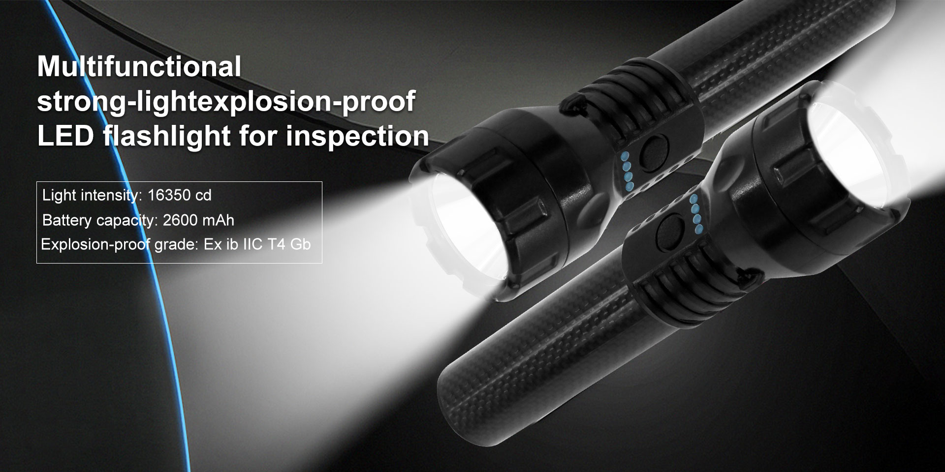 explosion proof led hand lamp
