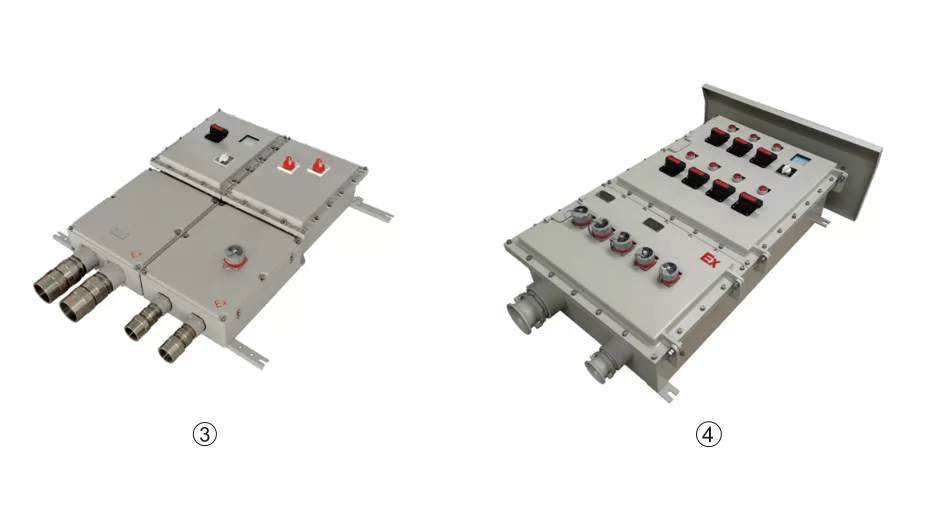 explosion proof control panel