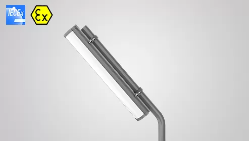 explosion proof linear lighting