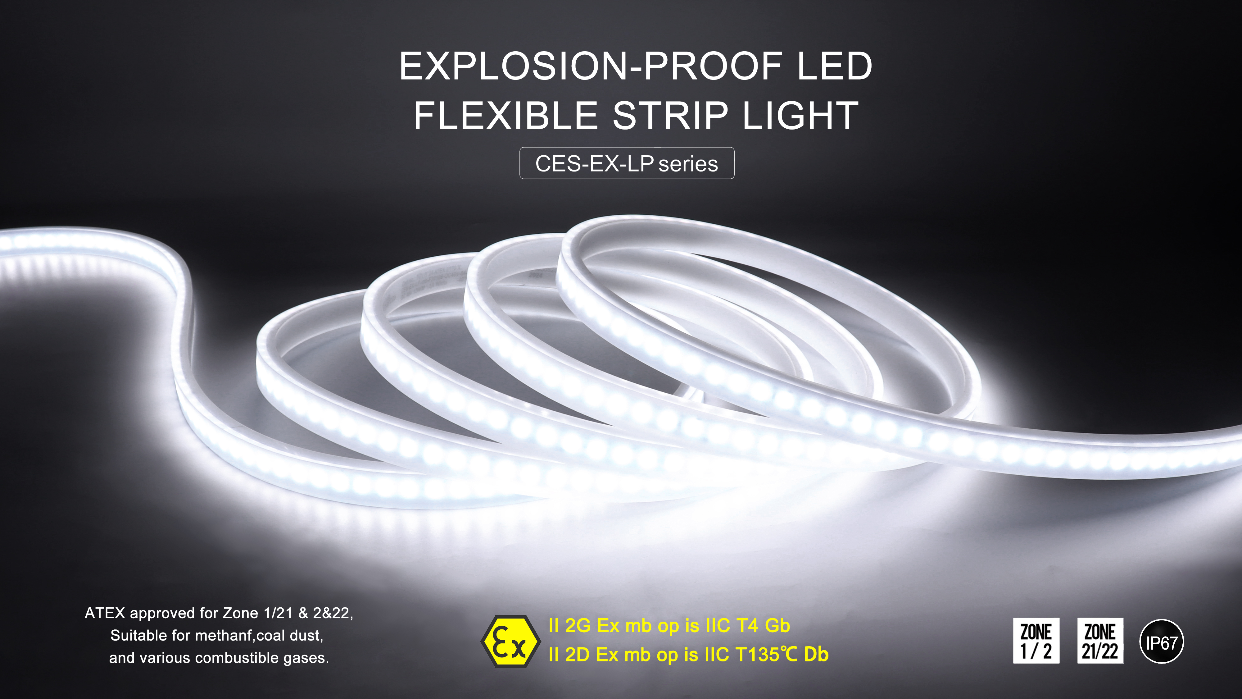explosion proof strip lighting