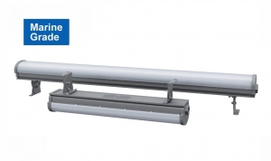 marine linear light for ship corridor and offshore platform