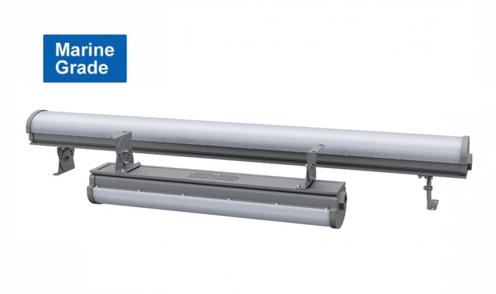 marine linear light for ship corridor and offshore platform