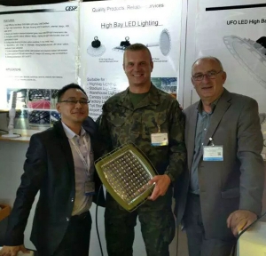 CESP in Warsaw International Fair of Lighting Equipment LIGHT 2016