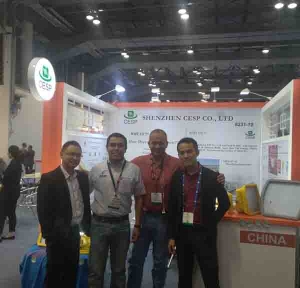 CESP had a great show in OTC (Houston, USA) Fair 2017