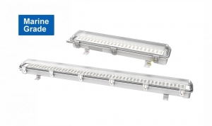 316L explosion proof linear light with interlock switch for hazardous area