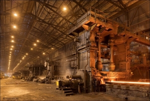 Hot Strip Mill lighting solution