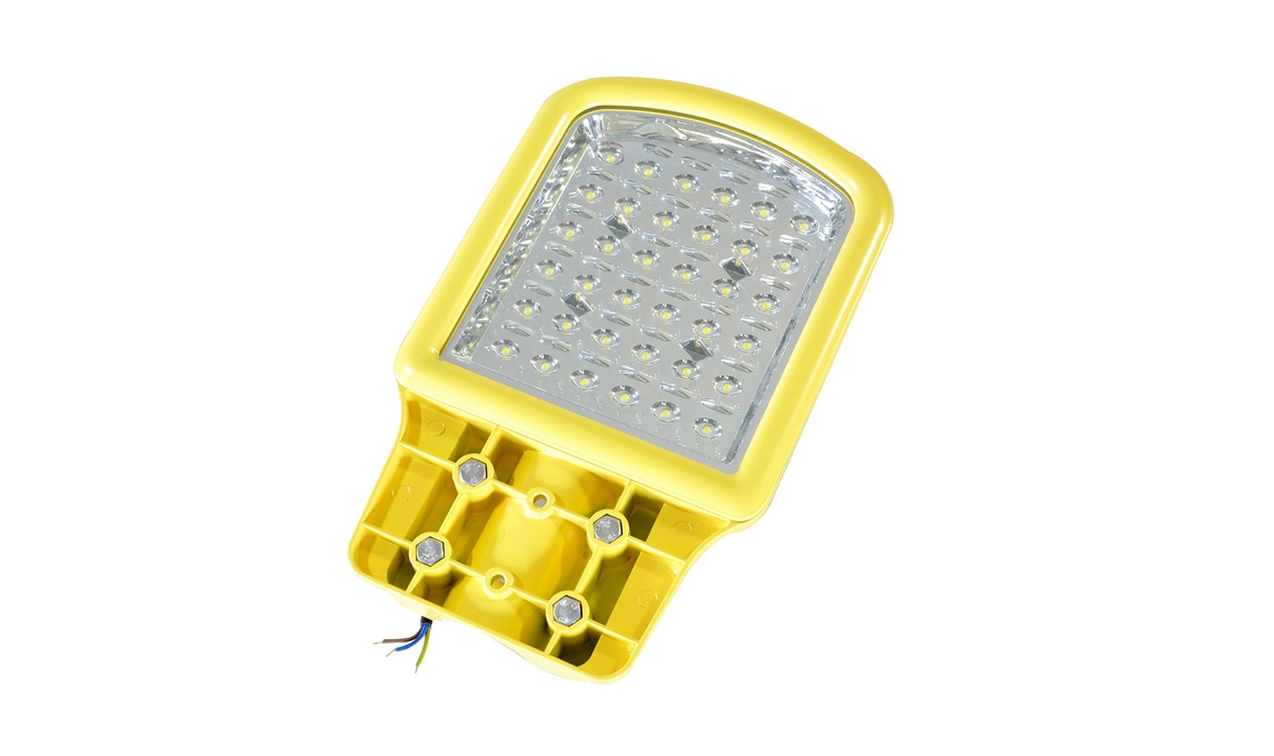 40W Explosion Proof Street Light - Class 1 Division 2 - Pole Mount
