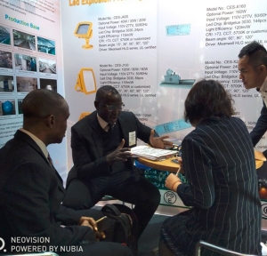 CESP Explosion-proof LED Lighting Fixtures in OTC (Houston, USA) Fair 2018
