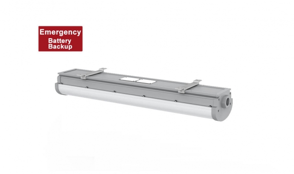 2ft Class 1 Division 2 Emergency Linear Lights - 90 min backup battery