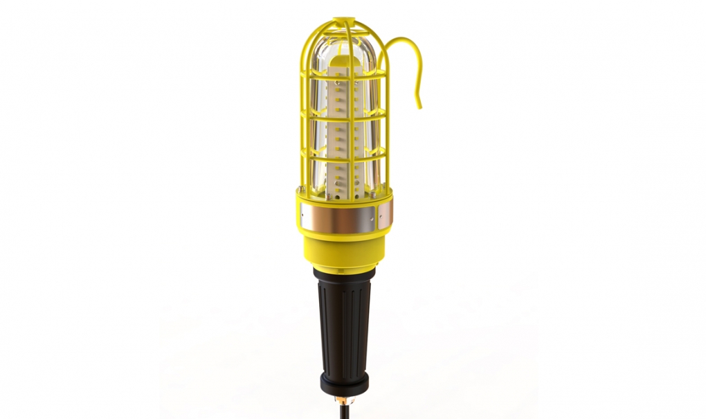 Zone 1 Explosion Proof LED Work Light - 360 Beam Angle - 30W - IECEx ATEX