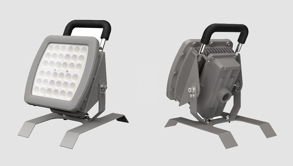 Portable Explosion Proof Lamp 20W 30W 40W