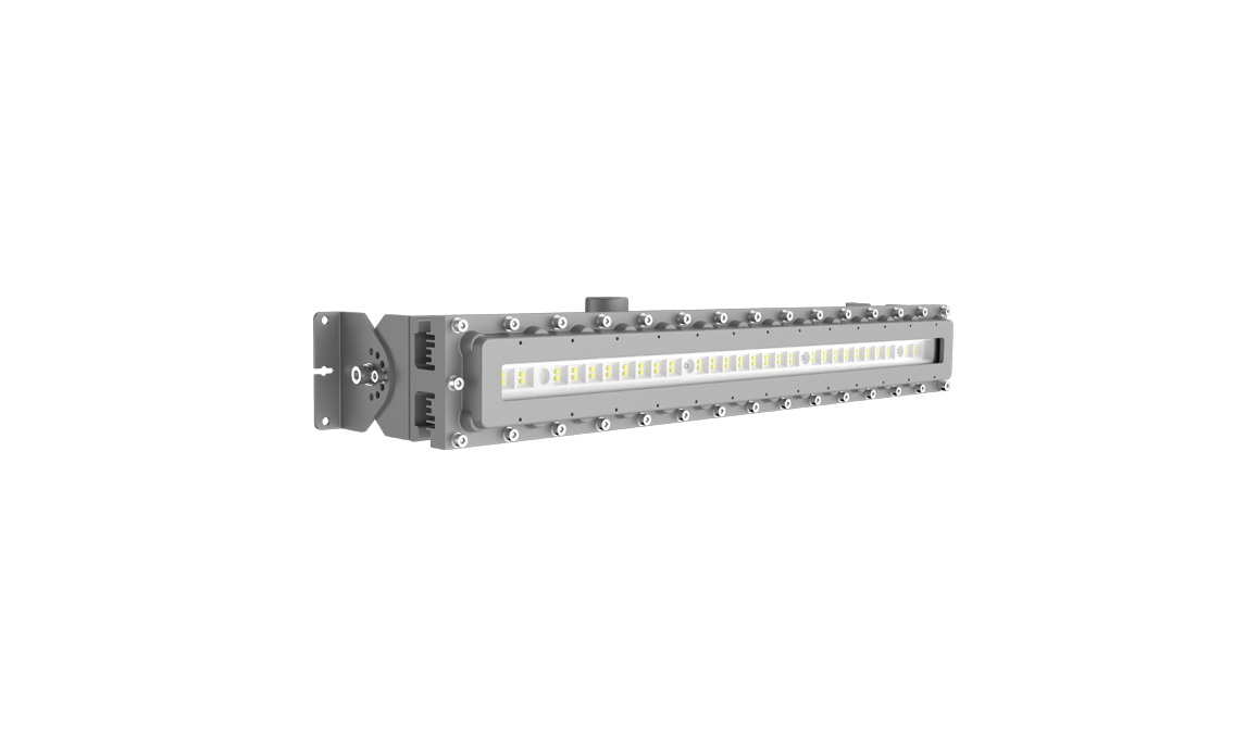 2ft Class 1 Division 2 LED Linear Fixtures  - 20W 30W 36W
