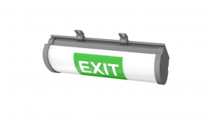 20W LED Explosion Proof Exit Light - Zone 1 Zone 21 - Voltage 100V-277V