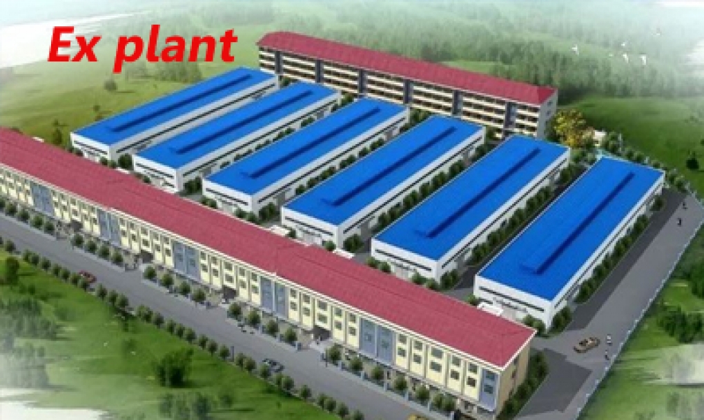 Arrangement of Hazardous Plants and Warehouses
