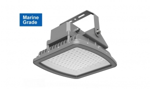 marine LED flood light for ship deck and offshore platform