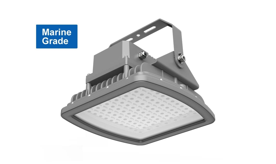 marine LED flood light for ship deck and offshore platform