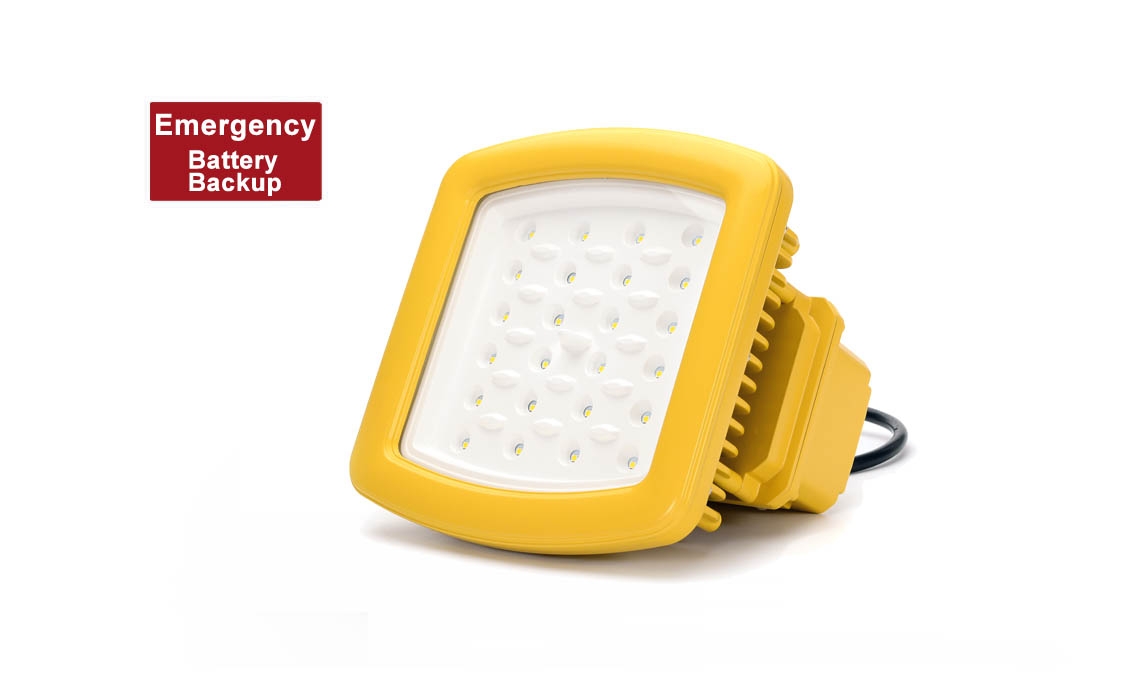 Explosion Proof Emergency Light 1.5 Hours - Class 1 Division 2 - 20W/30W/40W