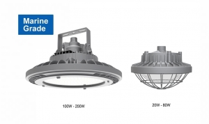 marine high bay light for ship engine room and offshore platform