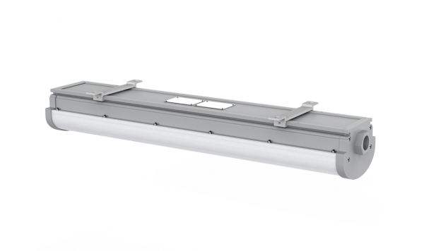 Class 1 Division 2 Fluorescent Light Replacement - 2ft - Ceiling Mount